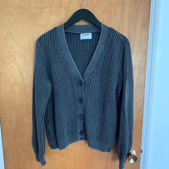 Old Navy Sweaters - Old Navy washed vintage cardigan